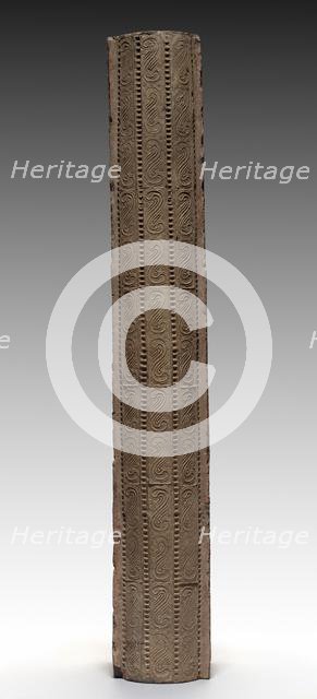 Hollow Tile: Lintel from Tomb-Chamber Doorway, 2nd Century. Creator: Unknown.