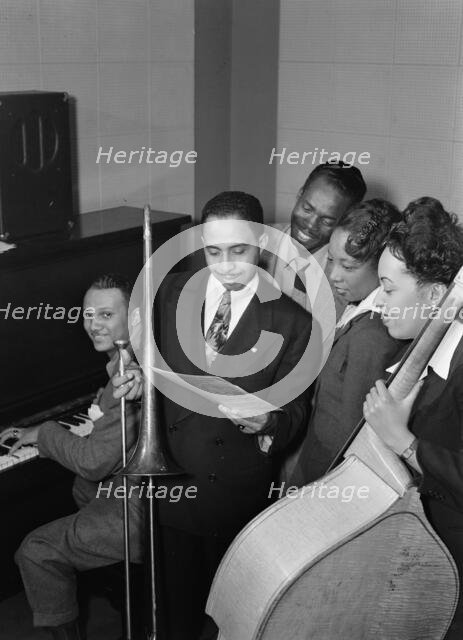 Portrait of Henry Wells, New York, N.Y., ca. Nov. 1946. Creator: William Paul Gottlieb.