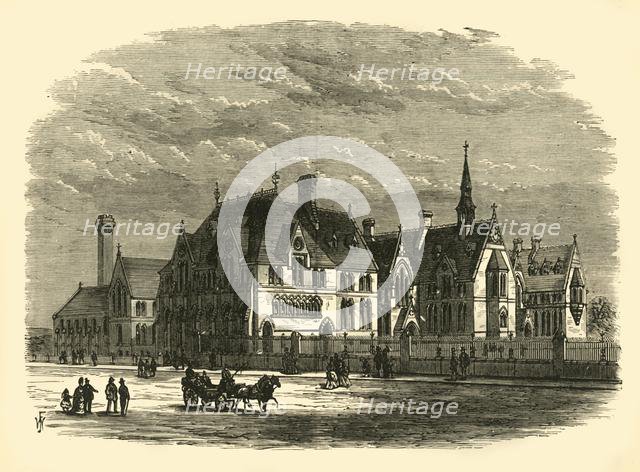 'Owens College', 1898. Creator: Unknown.