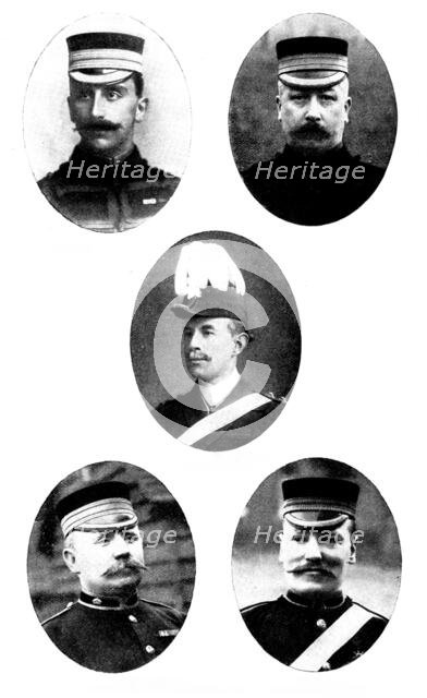 Off to Egypt, 1898. Creators: Guy & Co. Ltd., JT Cumming.