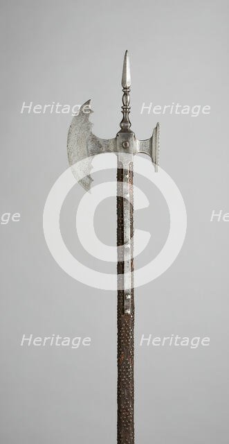 Poleaxe, Venice, 1500/10. Creator: Unknown.