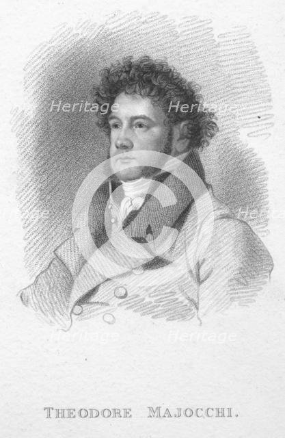 'Theodore Majocchi', c1820. Creator: T Wright.