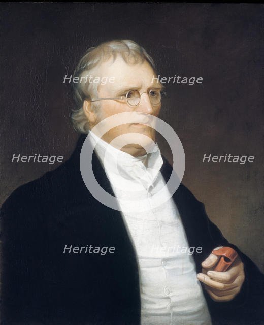 Samuel Humes, ca. 1825. Creator: Jacob Eichholtz.