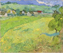 Les Vessenots in Auvers, 1890. Creator: Vincent van Gogh.