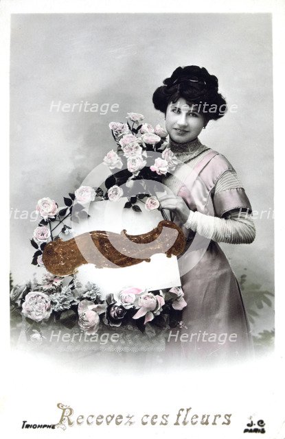 French Postcard, c1900. Artist: Unknown