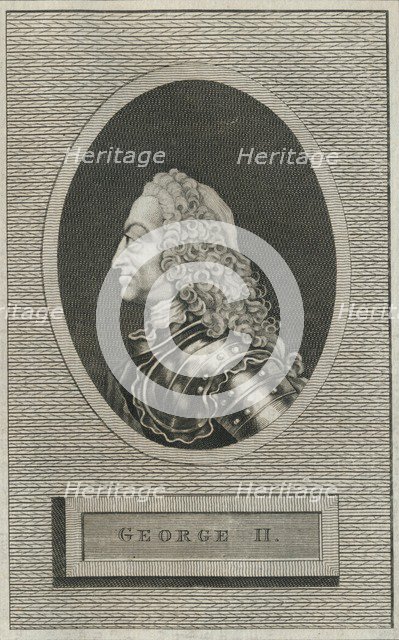 King George II, 1793. Artist: Unknown.