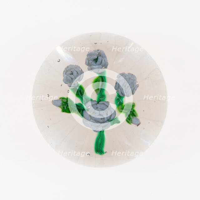 Paperweight, France, 19th century. Creator: Unknown.