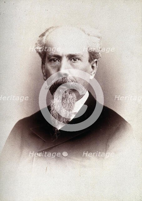 Manuel Dominguez, c1890s.  Creator: Cruces y Cia.