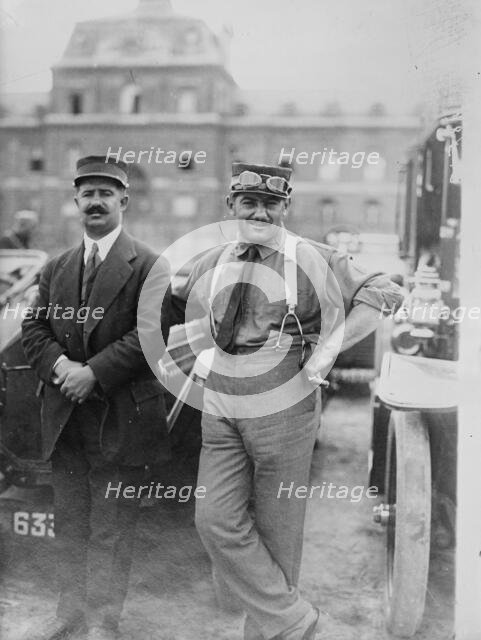 Boillot & Rigal in Army, 21 Oct 1914. Creator: Bain News Service.