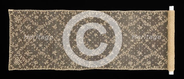 Stole, French, 1790-1810. Creator: Unknown.