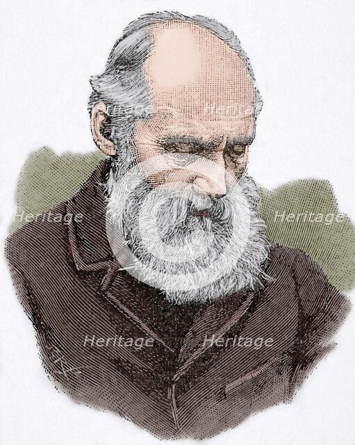 William Thomson, 1st Baron Kelvin (1824 -1907), British physicist and mathematician, 1896. Creator: Unknown.