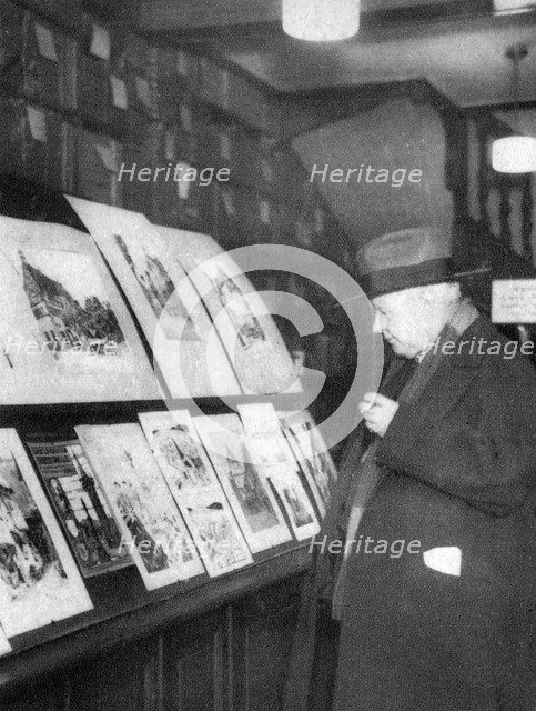 Hansi, French artist, 1930. Artist: Unknown