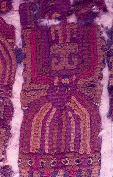 Textiles, Paracas Culture, Peru, 2015. Creator: Luis Rosendo.