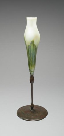 Vase, 1898/1902. Creators: Tiffany & Co, Tiffany Glass.