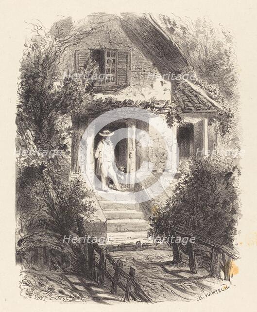 Music Title. Creator: Célestin Nanteuil.