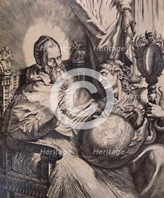 Pope Gregory XIII, 16th century (1894). Artist: Bartolomeo Passarotti.