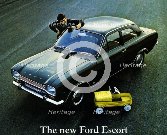 1968 Ford Escort brochure. Creator: Unknown.