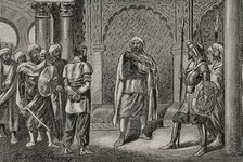 Ali ibn Hammud al-Nasir, (d. 1018), Sixth caliph of the Caliphate of Córdoba (1016-1018), 1890.  Creator: Joan Serra y Pausas.