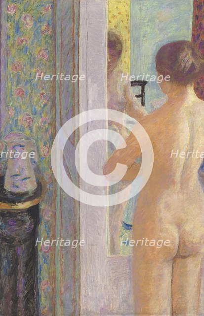 La toilette, c. 1908.