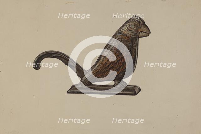 Nutcracker, c. 1937. Creator: Frank McEntee.