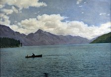 Lake Wakatipu, 1920s. Creator: AJ Wales.