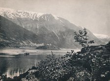 'On the Hardanger Fjord', 1914. Creator: Unknown.