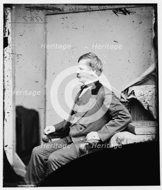 Nathaniel Prentice Banks of Massachusetts, between 1860 and 1875. Creator: Unknown.