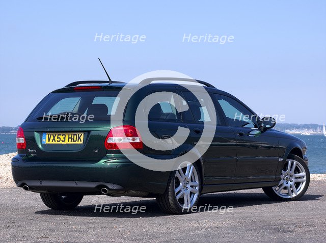2003 Jaguar X Type Sport Estate. Artist: Unknown.