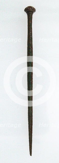 Pin, Irish, 10th century. Creator: Unknown.