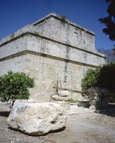 Castle Museum, Limassol, Cyprus, 2001. 