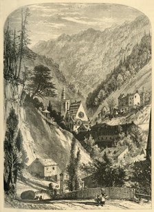 'Machu Chunk, from Foot of Mount Pisgah', 1872.  Creator: Harry Fenn.
