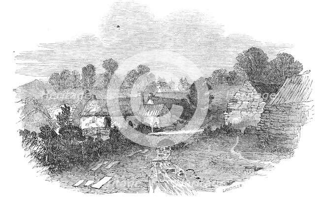 Cottages at Blair Athol, 1844. Creator: Ebenezer Landells.