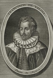 Francis of Anjou (1554-1584), 1748. Creator: Unknown.