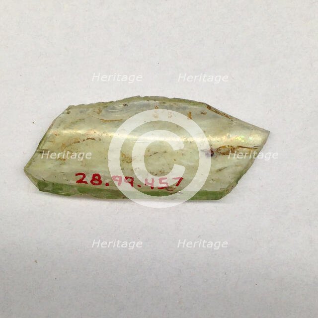 Fragment, European or Middle Eastern, ca. 1150-ca. 1250. Creator: Unknown.