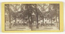 Court-house, Savannah, 1860/80. Creator: J. N. Wilson.