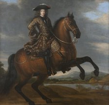 Fredrik IV, 1671-1702, Duke of Holstein-Gottorp, married to Hedvig Sofia, Princess of Sweden, 1690. Creator: David Klocker Ehrenstrahl.