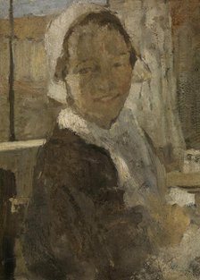 Young Girl. Creator: Fritz Karl Hermann von Uhde.