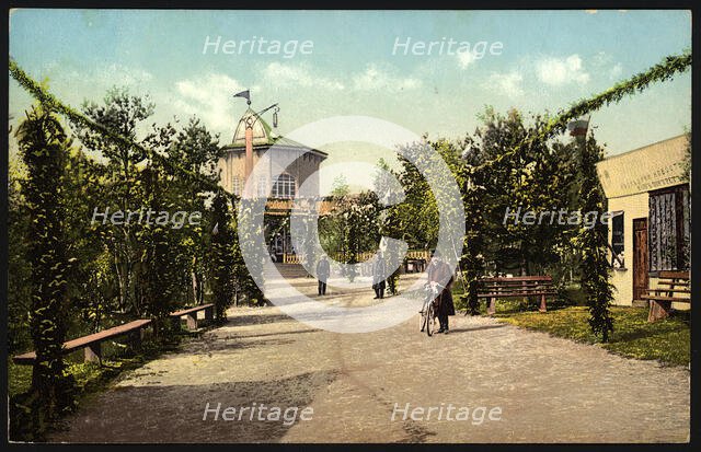 Irkutsk Country garden. "The Tsar's Maiden", 1904-1914. Creator: Unknown.