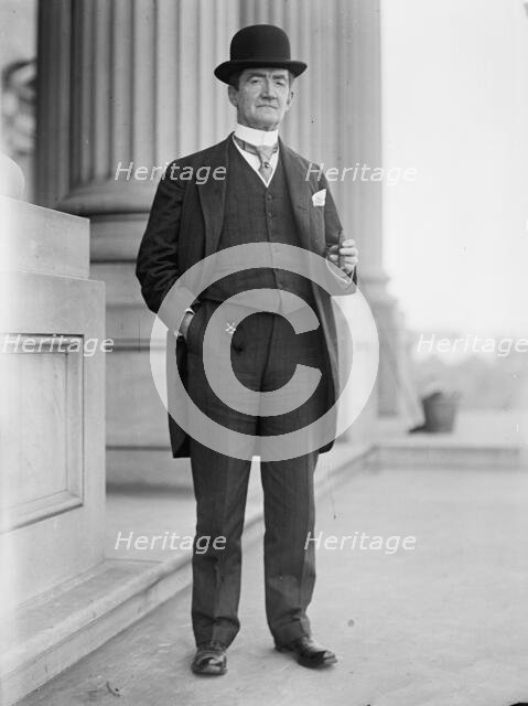 Jonathan Bourne, 1911. Creator: Harris & Ewing.