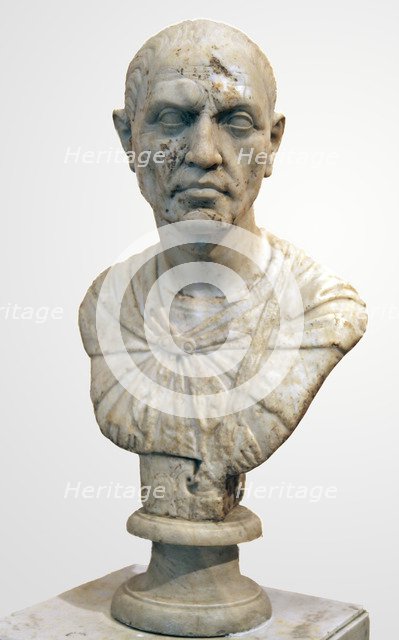 Bust of a Lictor, Roman, early 2nd century. Artist: Unknown