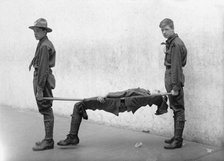 Boy Scouts Training Demonstration, 1912. Creator: Harris & Ewing.
