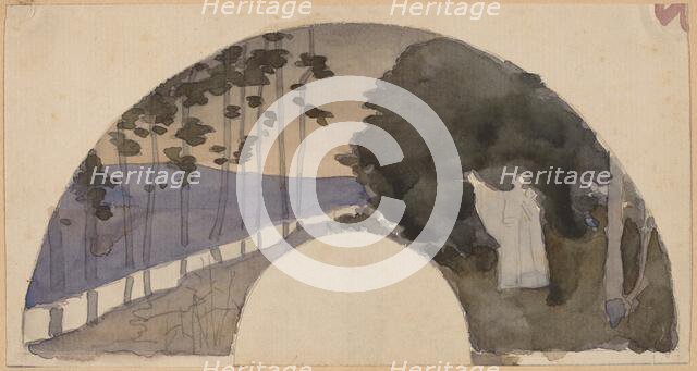 Study for an Archway, 1890/1897. Creator: Charles Sprague Pearce.