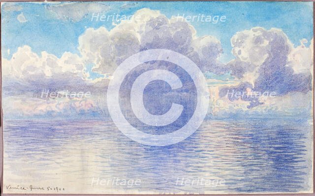 Venice, 1900. Creator: George Elbert Burr.