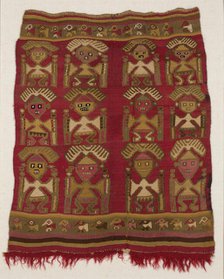 Fragment (Loincloth), Peru, A.D. 1250/1470. Creator: Unknown.