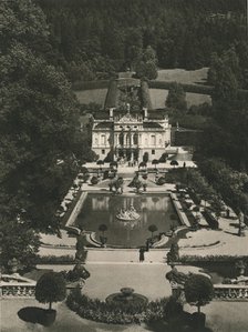 'Schloss Linderhof', 1931. Artist: Kurt Hielscher.