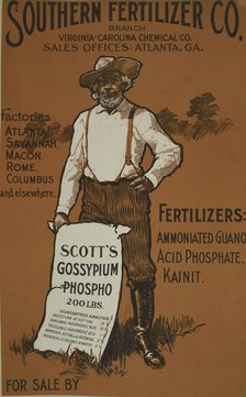 Southern fertilizer co, c1895 - 1917. Creator: Unknown.