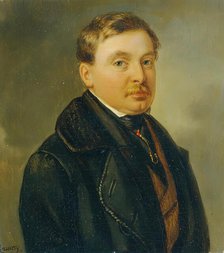 The Painter Josef Feid, undated. (c1840s) Creator: Joseph Lavos.