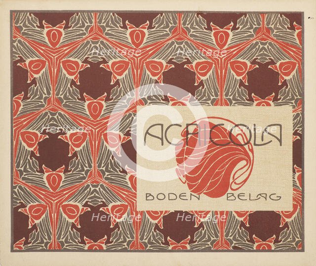 Acricola flooring, 1901. Creator: Moser, Koloman (1868-1918).
