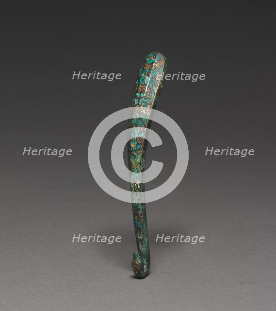 Belt Hook, 475-221 BC. Creator: Unknown.