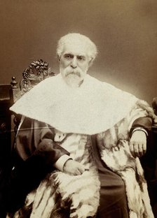 Manau (?), 1800-1899. Creator: Eugène Appert.